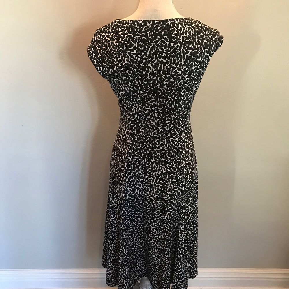 Jones New York Print Dress 10p - Picture 6 of 7